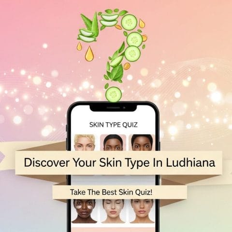 Discover Your Skin Type: Take The Ultimate Skin Quiz! for Ludhiana