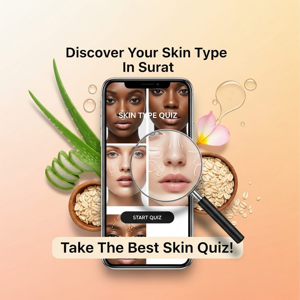 Discover Your Skin Type In Surat : Take The Best Skin Quiz!| Nari Nirvana সুরাটে আপনার ত্বকের ধরন আবিষ্কার করুন: সেরা ত্বকের কুইজ নিন!
