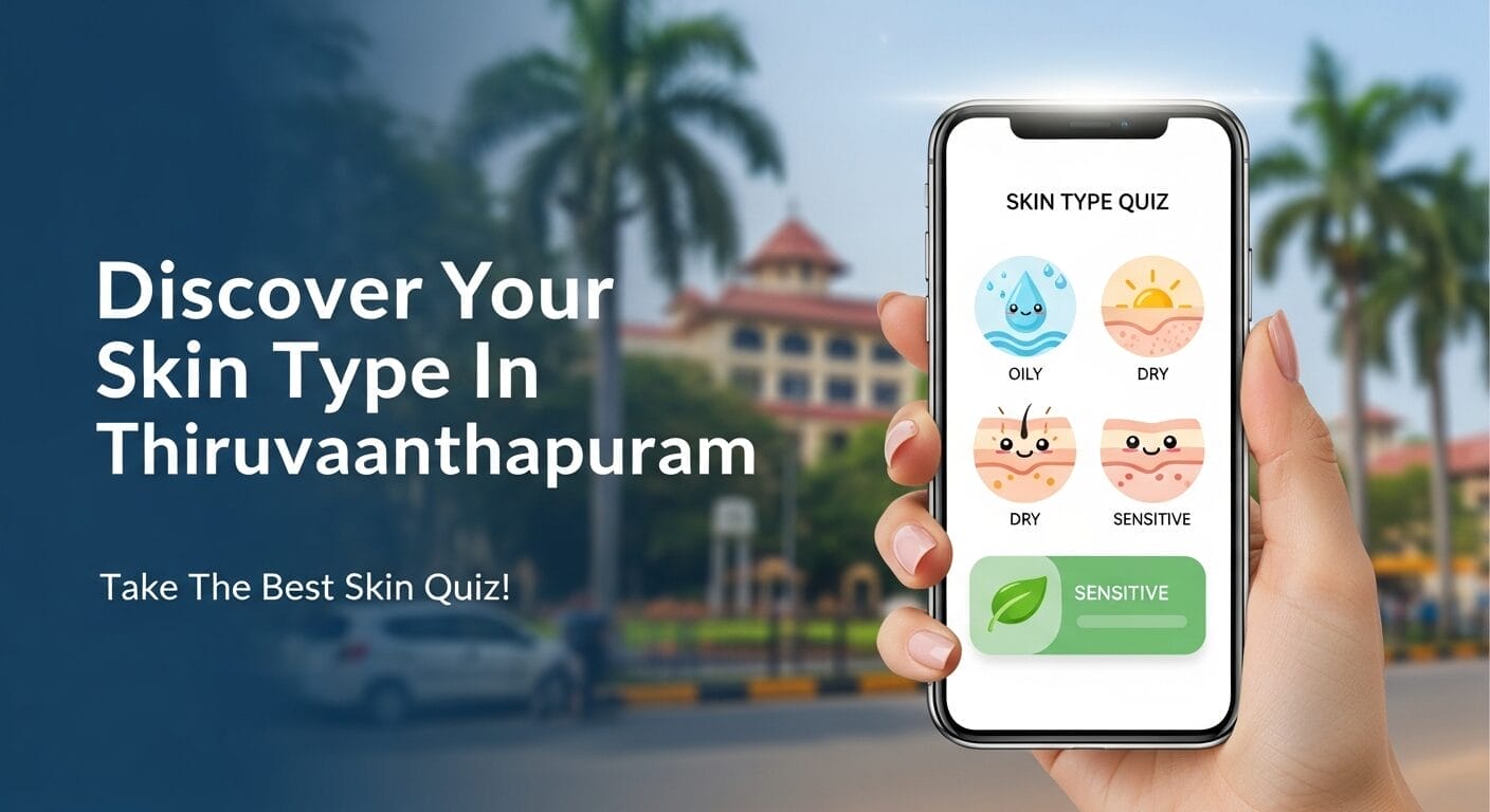 Discover Your Skin Type In Thiruvananthapuram : Take The Best Skin Quiz!