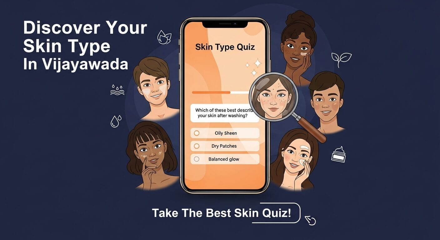 Discover Your Skin Type: Take The Ultimate Skin Quiz! for Vijayawada