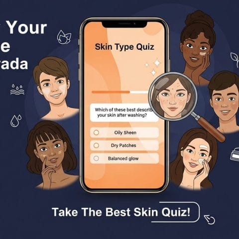 Discover Your Skin Type: Take The Ultimate Skin Quiz! for Vijayawada