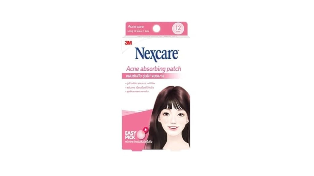 acne absorbing patch pack
