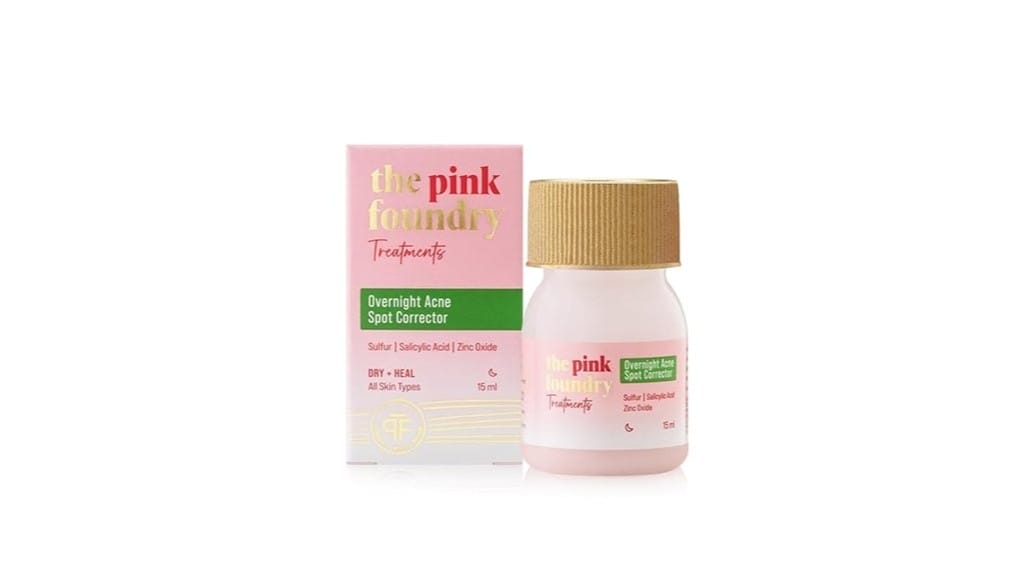 acne spot treatment solution