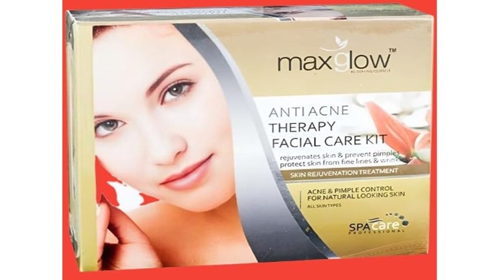 acne treatment skincare set