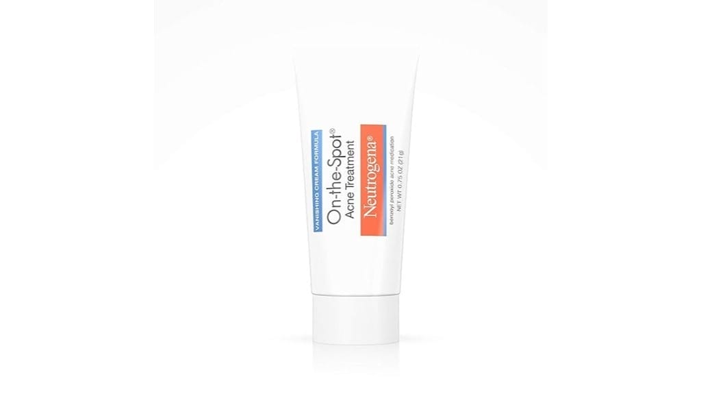 acne treatment vanishing formula