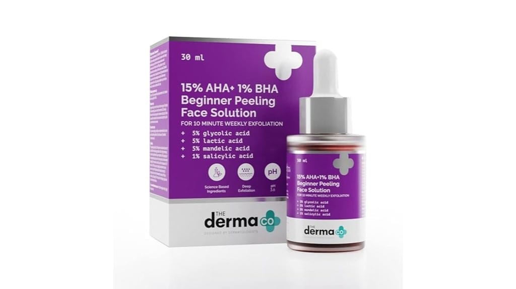 aha bha face peeling