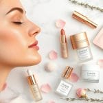 aha bha glowing skin products