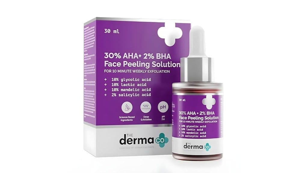 aha bha peeling solution