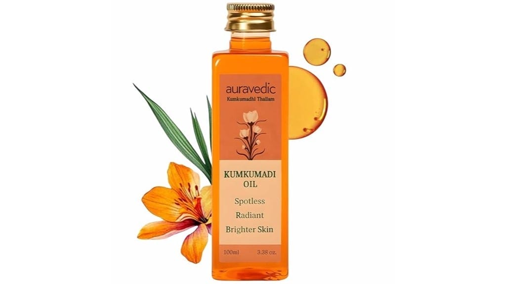 10 Best Organic Face Oils for Dry, Mature Skin: Anti-Aging Wonders You Need to Try| Nari Nirvana auravedic kumkumadi face oil