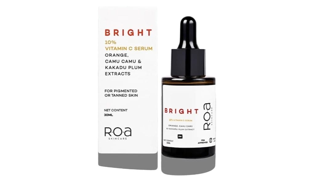 bright vitamin c serum