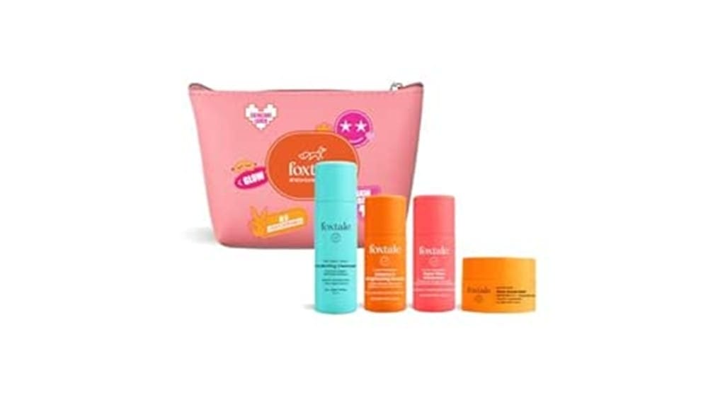 brightening hydrating skincare kit