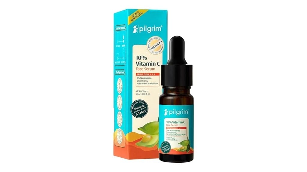 brightening vitamin c serum