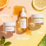 brightening vitamin c skincare