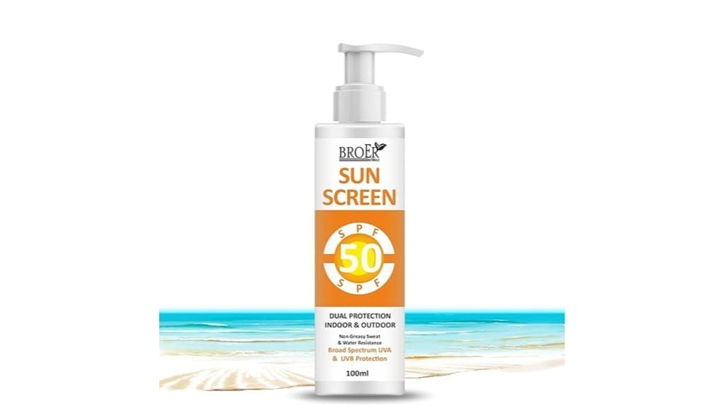 broad spectrum sun protection