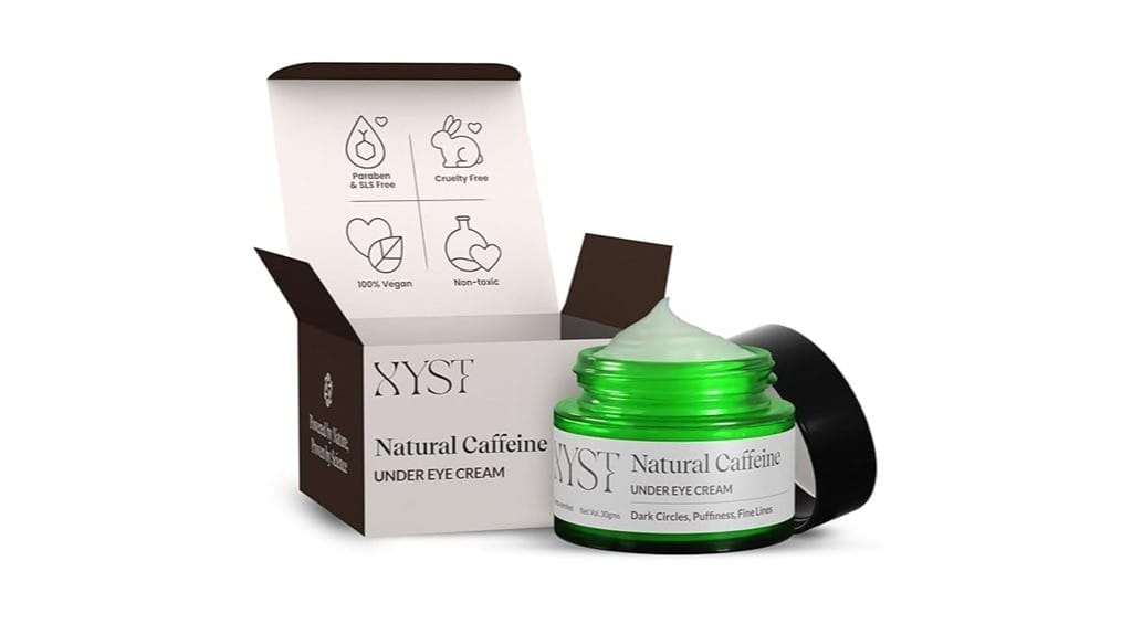 caffeine cream for eyes