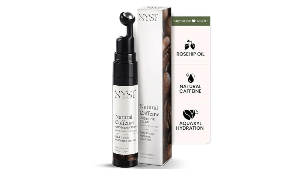caffeine roll on for eyes