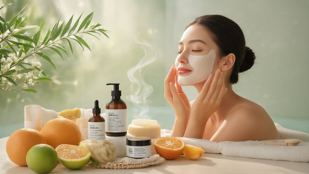 clear radiant skin guide