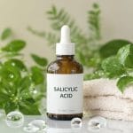 clear skin with salicylic acid