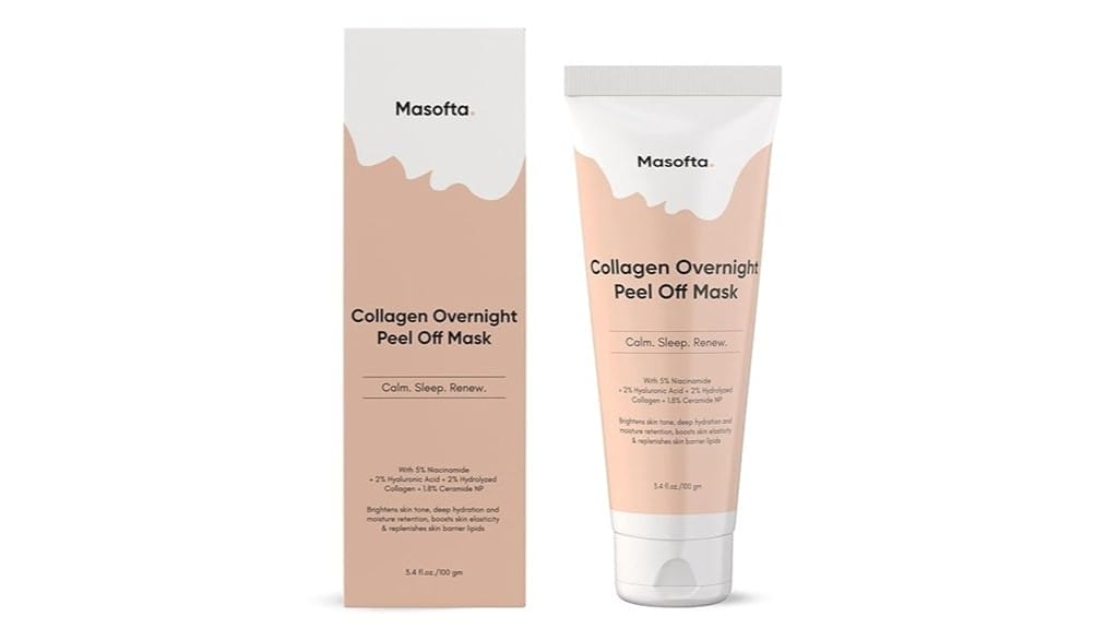 collagen peel off mask