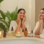 combination skin care routine