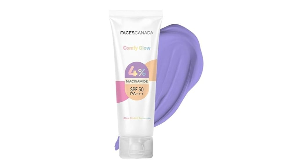 10 Best Tinted Face Sunscreens for Daily Use That Will Keep Your Skin Protected and Flawless| Nari Nirvana comfy glow sunscreen niacinamide