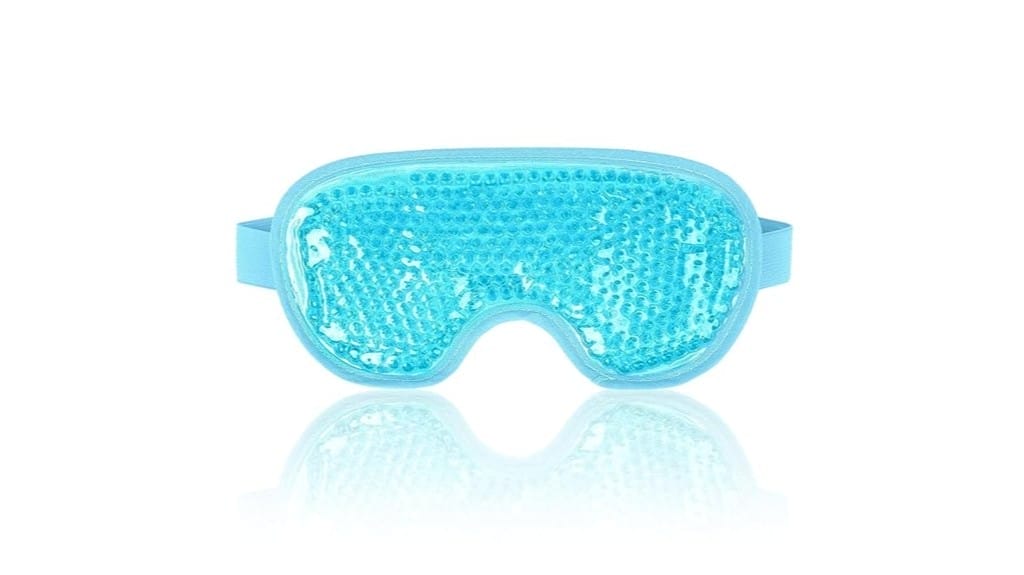 cooling eye mask relief