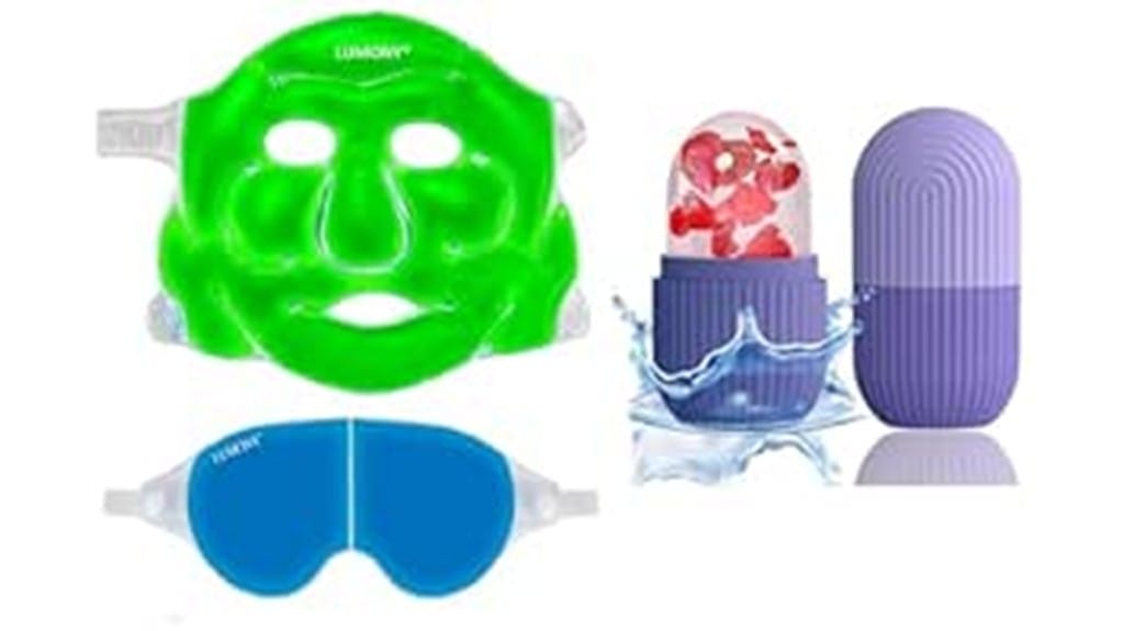 cooling face roller set
