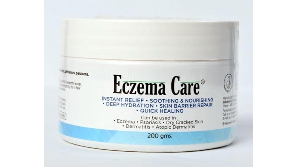 eczema relief cream formula
