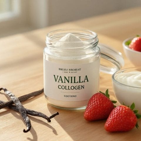 Vanilla Collagen Powder: Unlock Your Skin's Natural Radiance| Nari Nirvana enhance skin s natural radiance