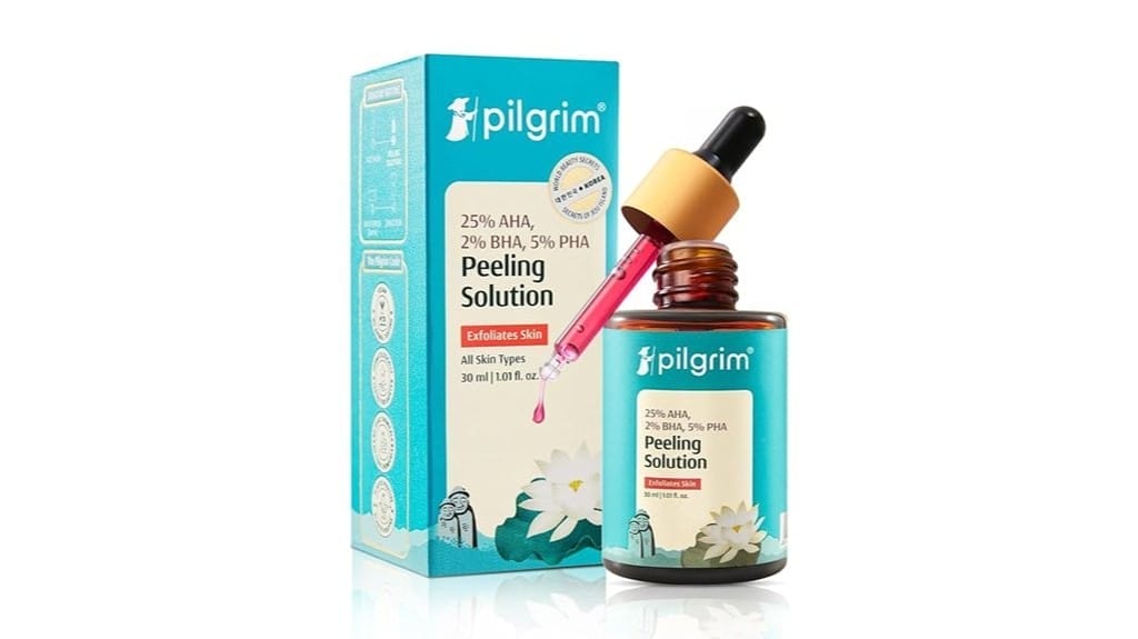 exfoliating solution for skin