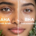 exfoliation for glowing skin