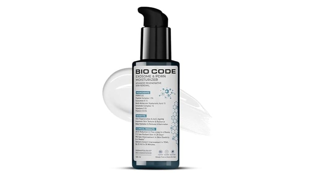 exosome and pdrn moisturizer