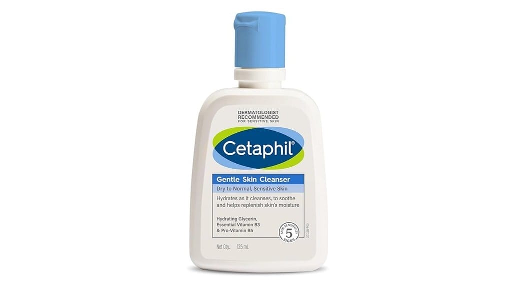 gentle cleanser for sensitive skin