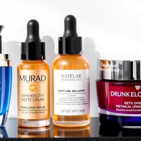 gentle encapsulated retinol serums