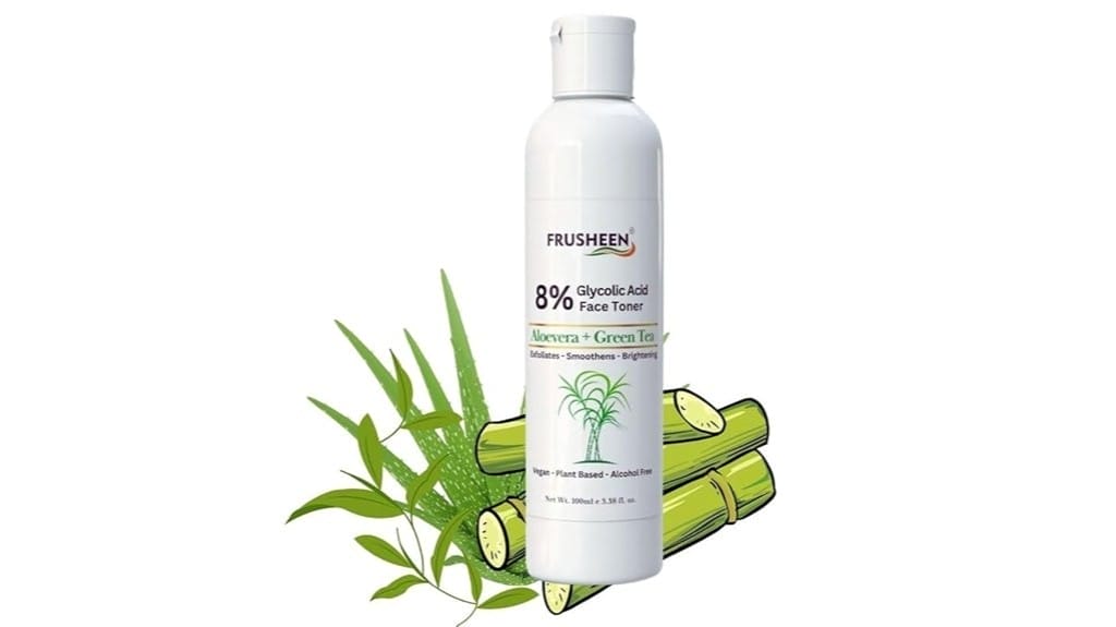 glycolic acid skin toner