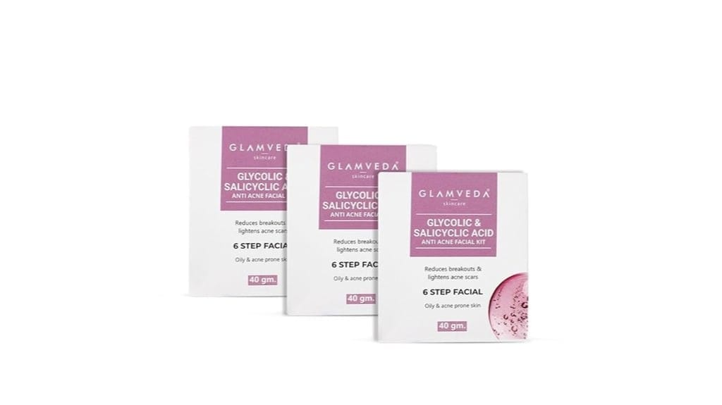 glycolic salicylic acne treatment