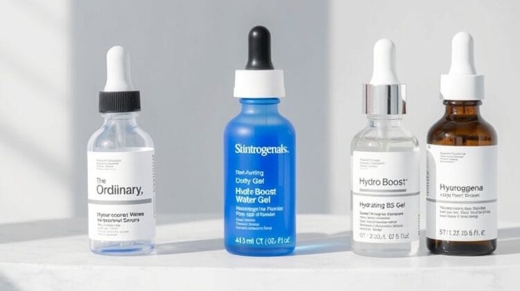 hyaluronic acid anti aging serums