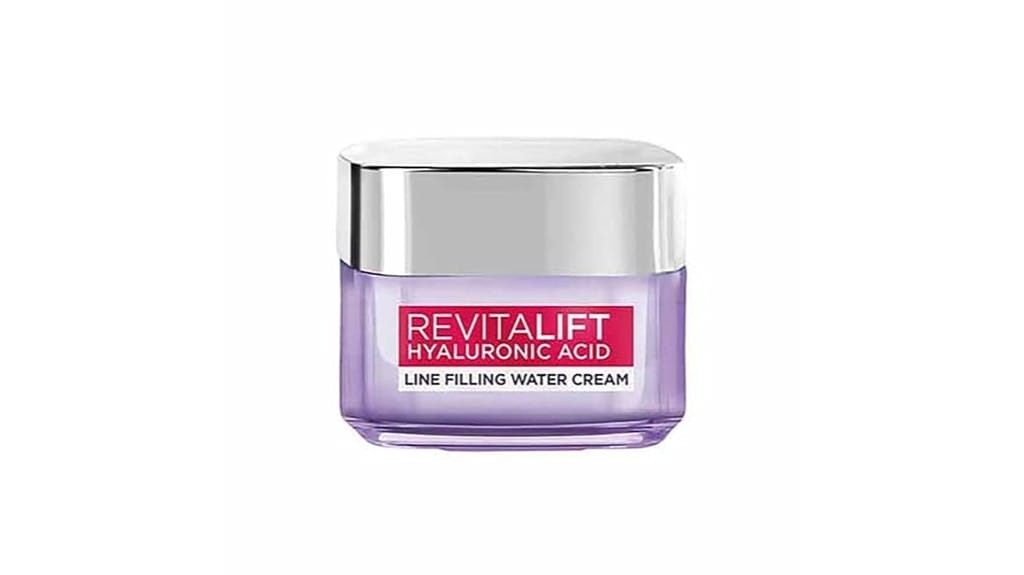 hyaluronic acid water cream