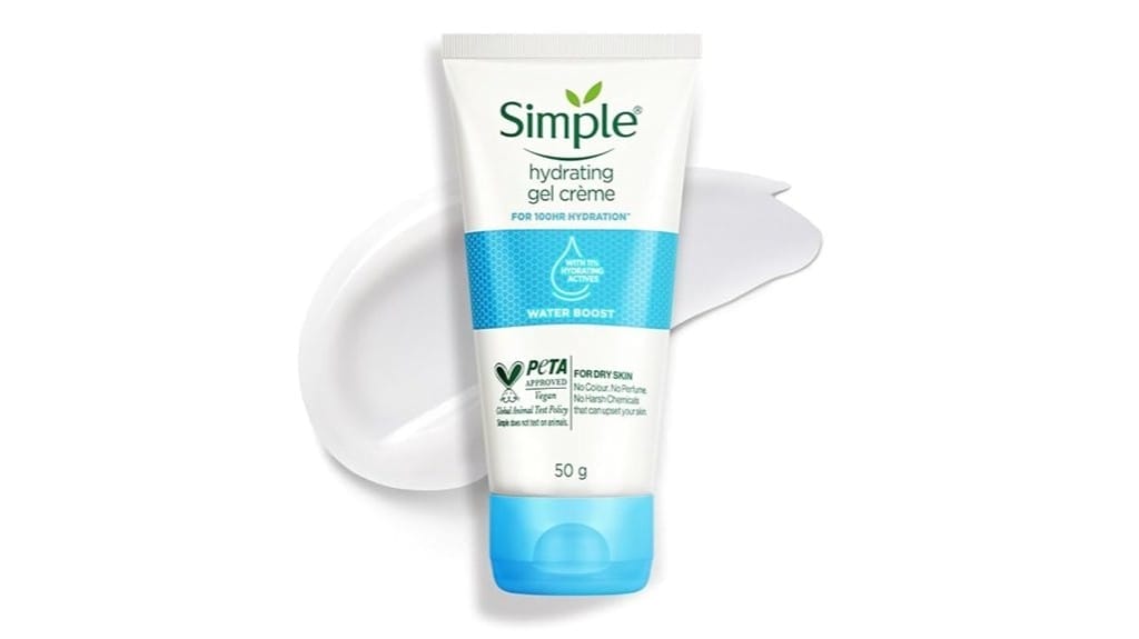 hydrating gel for dryness