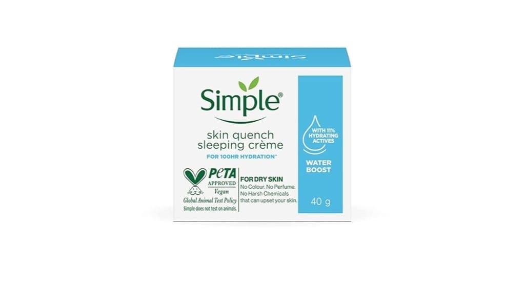 hydrating overnight skin cream