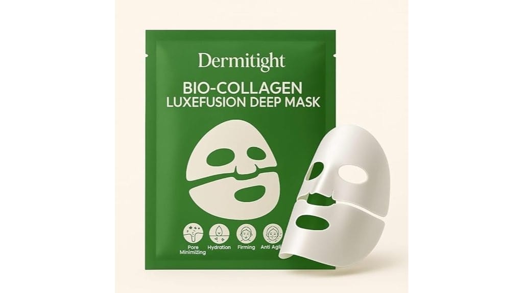 hydrogel collagen face mask