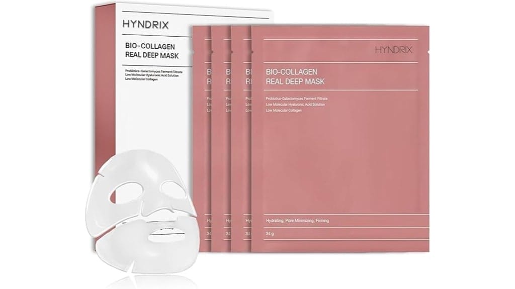 hyndrix bio collagen face mask