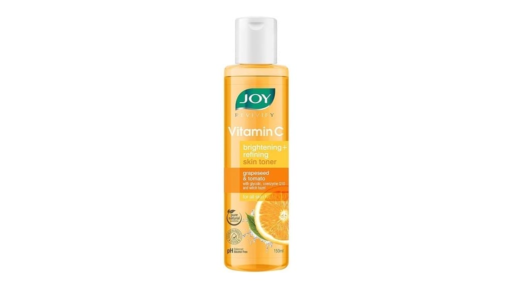 joy alcohol free toner