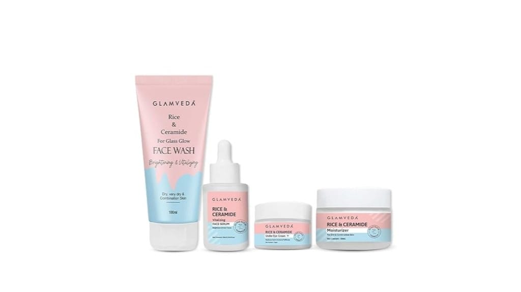 korean rice ceramide skincare routine