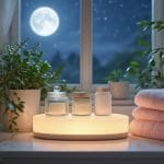 korean skincare day night