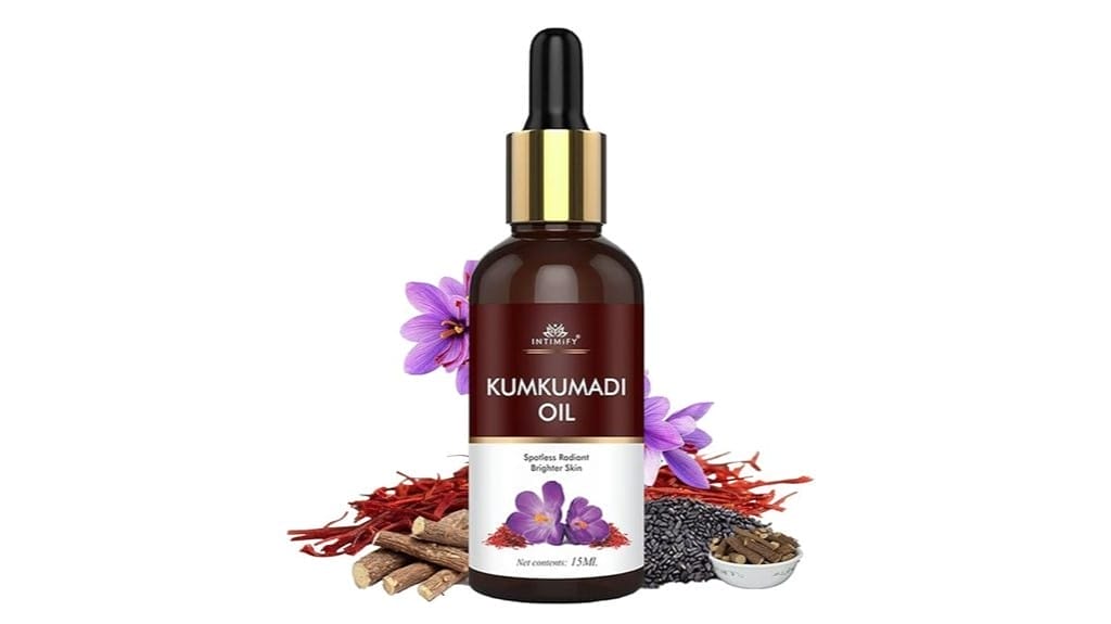 10 Best Organic Face Oils for Dry, Mature Skin: Anti-Aging Wonders You Need to Try| Nari Nirvana kumkumadi oil for face
