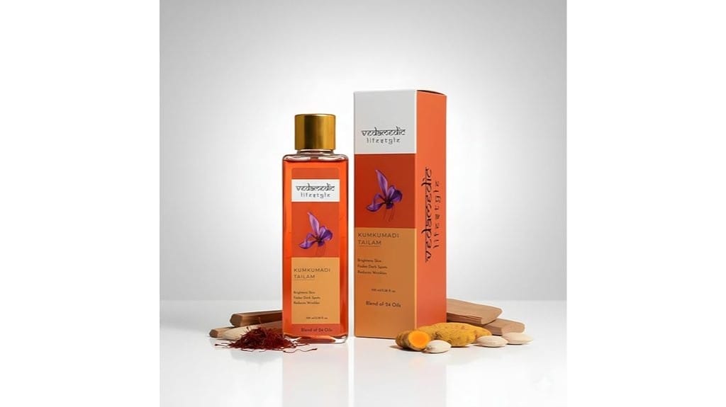 10 Best Organic Face Oils for Dry, Mature Skin: Anti-Aging Wonders You Need to Try| Nari Nirvana kumkumadi oil for radiance