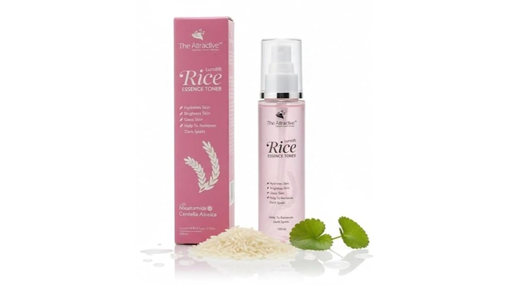 lumilift rice essence toner