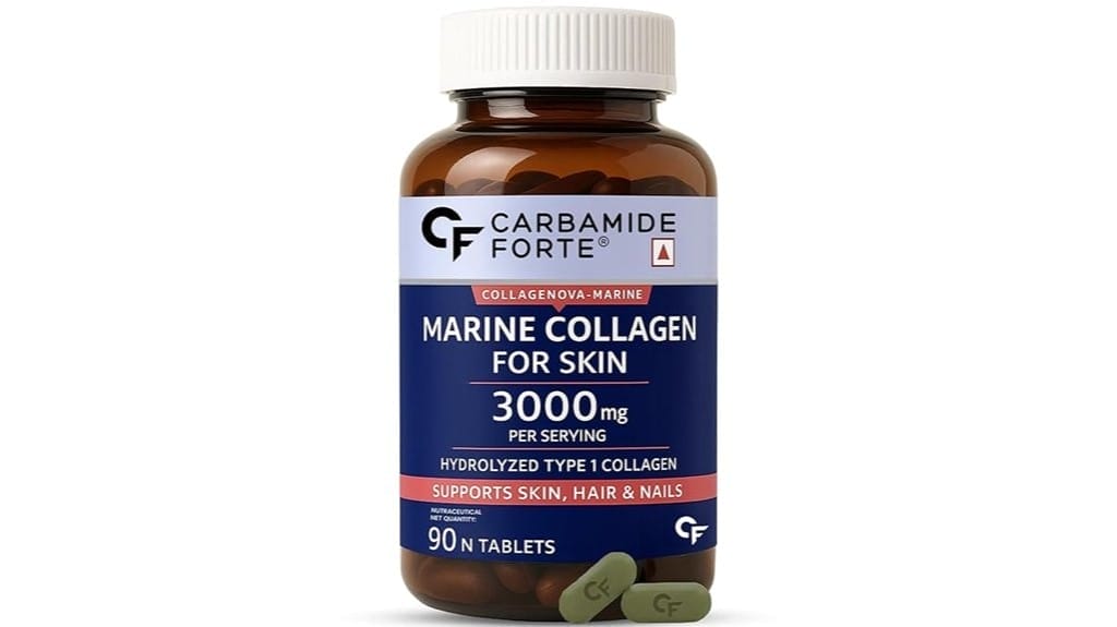 marine collagen supplement tablets