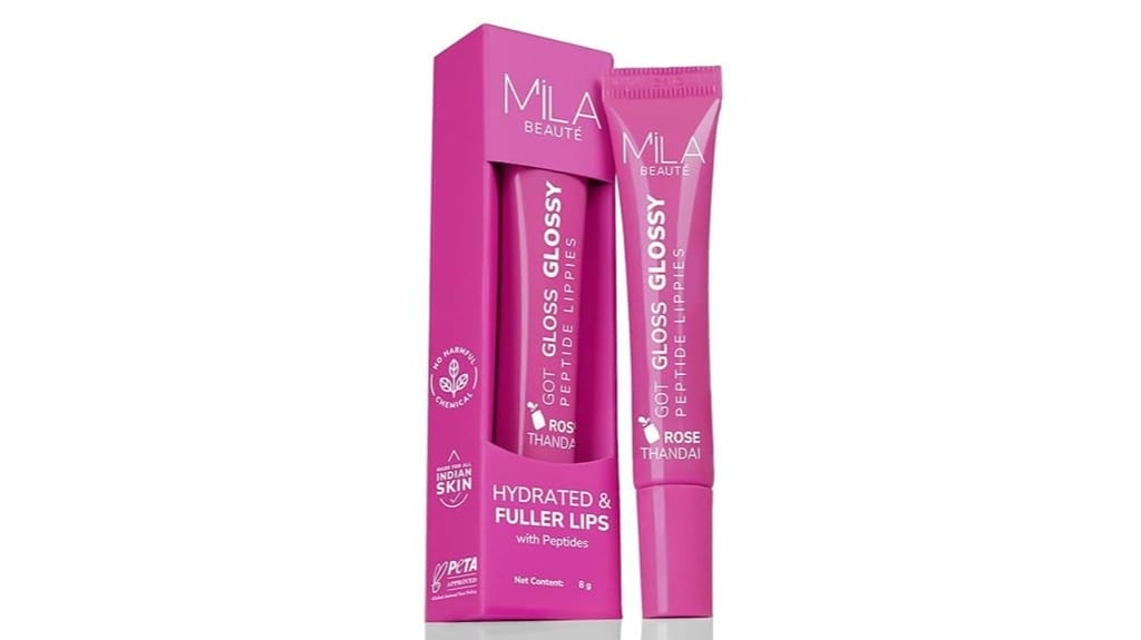 10 Best Plumping Lip Balm Glosses With Hyaluronic Acid for Irresistibly Full Lips| Nari Nirvana mila beaut lip gloss